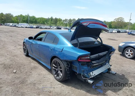 2021 Dodge Charger Scat Pack Rwd z USA, uszkodzony, nr VIN 2C3CDXGJ7MH503720